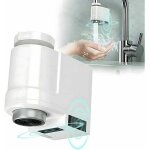 Robinet capteur infrarouge intelligent - capteur automatique pour �conomie d'eau - convient pour cuisine ...