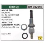 Robinet de carburant benassi motoculteur motobineuse 002993