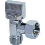 Robinet de chasse 1 / 4 tour en �querre boutt�