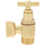 Garis - robinet de chasse querre 3 / 8'' tte  potence brut b01 - rwc - 12b