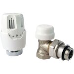 Robinet de chauffage thermostatique �querre 15 / 21
