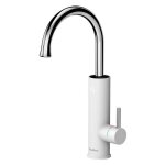 Robinet chauffe eau instantan electrique 3200w, robinet cuisine chauffant instantan rotation  360 ...