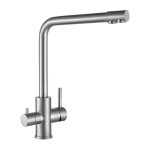 Cecipa - robinet cuisine 3 voies, mitigeur d'évier avec deux sorties d'eau: eau filtrée et eau chaude ... Cecipa - robinet cuisine 3 voies, mitigeur d'évier avec deux sorties d'eau: eau filtrée et eau chaude ...