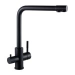 Cecipa - robinet cuisine 3 voies, mitigeur d'évier avec deux sorties d'eau: eau filtrée et eau chaude ... Cecipa - robinet cuisine 3 voies, mitigeur d'évier avec deux sorties d'eau: eau filtrée et eau chaude ...