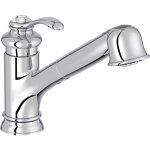 Jacob delafon - robinet cuisine bas avec douchette extractible fairfax chrome