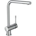 Ideal standard - robinet de cuisine bec haut ceralook chrome + microfibre