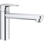Robinet de cuisine bec médium grohe start curve quickfix chromé Robinet de cuisine bec médium grohe start curve quickfix chromé