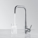 Robinet de cuisine bross mitigeur cuisine pivotant 360 flexible robinetterie cuisine en 304 acier inox ...