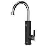 Robinet cuisine chauffant instantan�, 3200w robinet chauffe eau instantan� electrique affichage num�rique ...