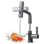 Robinet de cuisine avec douchette extensible, digital affichage de la température led, robinetterie cuisine ... Robinet de cuisine avec douchette extensible, digital affichage de la température led, robinetterie cuisine ...