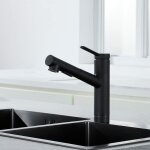 Faustina - robinet cuisine avec douchette extractible, robinet Évier cuisine avec 2 modes de jet, robinet ... Faustina - robinet cuisine avec douchette extractible, robinet Évier cuisine avec 2 modes de jet, robinet ...