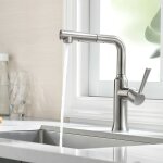 Faustina - robinet de cuisine avec douchette extractible, robinets d'évier de cuisine avec 2 modes de ... Faustina - robinet de cuisine avec douchette extractible, robinets d'évier de cuisine avec 2 modes de ...