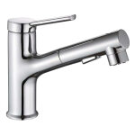 Ahlsen robinet cuisine avec douchette extractible, robinet d'vier avec de jet, mitigeur cuisine avec ...