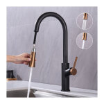 Robinet de cuisine avec douchette extractible mitigeur cuisine bec rotatif mitigeur d'évier avec 2 jets ... Robinet de cuisine avec douchette extractible mitigeur cuisine bec rotatif mitigeur d'évier avec 2 jets ...