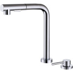 Sumerain - mitigeur de cuisine chrom escamotable 2 trous install devant la fentre, mitigeur vier ...