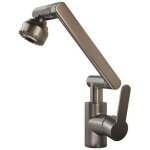 Robinet de cuisine flexible, robinet de salle de bain pivotant sans hauteur, robinet de cuisine en cuivre, ...