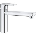 Robinet de cuisine grohe bec long chromé Robinet de cuisine grohe bec long chromé