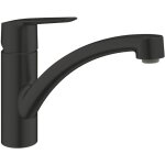 Robinet de cuisine grohe noir mat