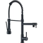 Suguword - robinet noir 3 voies filtre  eau douche cuisine osmose robinet d'eau potable