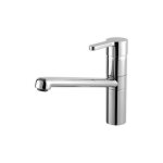 Pro et discount - robinet cuisine mitigeur evier design chrome bec long mobile limitateur debit