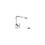 Cofan - robinet de cuisine monocommande design carr� 27, 1x5x25, 4cm pour cartouche c�ramique �35mm