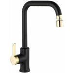 Rea - robinet de cuisine polo black gold Rea - robinet de cuisine polo black gold