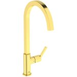 Robinet de cuisine ideal standard gusto carre or Robinet de cuisine ideal standard gusto carre or