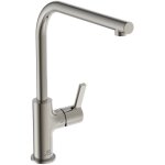 Ideal standard - robinet de cuisine gusto gris orage