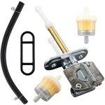 Robinet dessence carburant 34mm pour yfm350 g�n�rateur dessence pit dirt bike atv moto quad cyclomoteur ...
