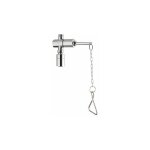 Robinet de douche avec commande  chane et pomme de douche idral modern 09030 / 1 chrom