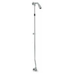Robinet de douche extrieur temporis moderne avec pomme de douche idral ksa20 / 31 - 30 chrom - laiton ...