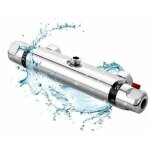 Robinet de douche thermostatique, robinet de bain thermostatique entirement en cuivre, protection de ...