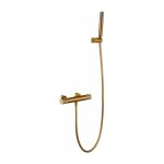 Imex - mlangeur thermostatique douche line or bross