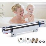 Robinet de douche thermostatique robinet mitigeur thermostatique de douche pour douche salle de bain ...