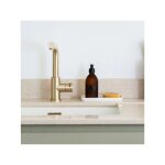 Luisina - robinet douchette inox massif pvd doré lena Luisina - robinet douchette inox massif pvd doré lena
