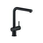 Robinet douchette luisina noir mat mathilde