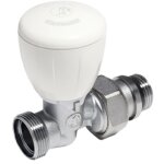 Robinet droit 's�rie al�sage' giacomini r432tg 1 / 2'x18