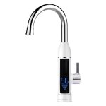 Ikodm - robinet d'eau chaude �lectrique chauffe - eau instantan� de cuisine blanc