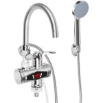 Robinet electrique 220 v avec chauffe - eau, affichage de latemperature led, 3000 w, chauffe - eau instantane ...