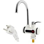 Robinet lectrique 220 v avec chauffe - eau instantan, 3000 w, affichage de la temprature led, chauffe ...