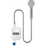 Robinet �lectrique avec douchette de douche, 3000 w, chauffe - eau instantan� avec affichage num�rique ...