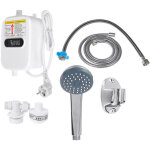 Robinet �lectrique instantan� chauffe - eau chauffe - eau affichage led salle de bains cuisine