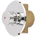 Robinet encastr� temporis� presto 55 flat presto options : eau chaude