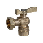 Sferaco - robinet �querre avant compteur acs pn15 femelle 1 / 2' (15 / 21) - �crou prisonnier