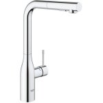 Robinet evier avec bec douchette taille l essence 30270000 - grohe