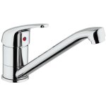 Robinet pour évier de cuisine europa 4005 en laiton gris chromé massif Robinet pour évier de cuisine europa 4005 en laiton gris chromé massif