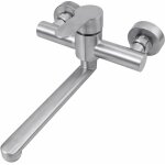 Robinet d'vier de cuisine mural pivotant  360mitigeur encastr evier en acier inoxydable 304 cuisine ...
