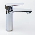 Roleader - robinet d'vier de salle de bain robinets en laiton robinet de bassin chaud et froid robinet ...