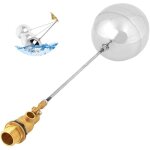 Robinet � flotteur dn20, g3 / 4 'boule de flottement de robinet flottant de capteur d'eau � filetage ...