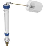 Robinet flotteur levier silencieux raccord inf�rieur